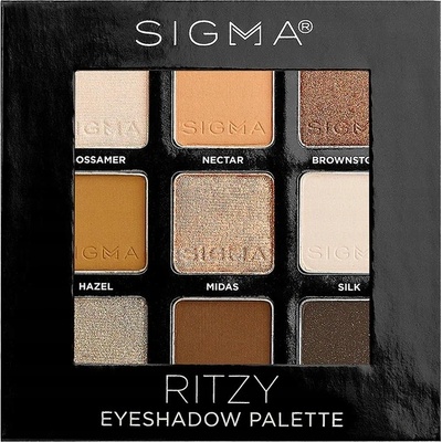 Sigma Beauty Eyeshadow Palette Ritzy paletka očných tieňov 9 g