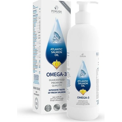 Pokusa RawDietLine Atlantic Salmon Oil 300 ml