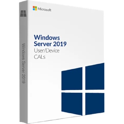 Microsoft Windows Server Client Access License (CAL) 2019, English, 20 User License Pack, FPP (Retail, Medialess Лиценз) | R18-05659 (R18-05659)