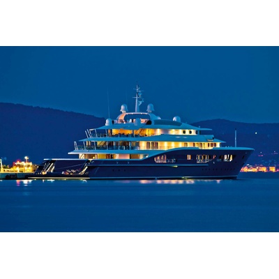 DIMEX ART Флизелинов фототапет луксозна яхта 375 x 250 см