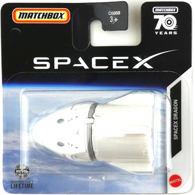 Matchbox Sky Busters Spacex Dragon