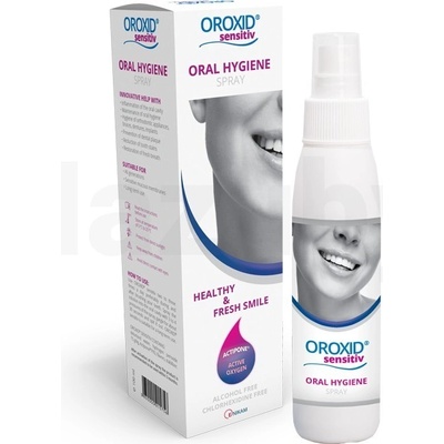 Oroxid sensitiv sprej pro ústní hygienu 100 ml