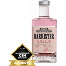 Barrister Pink Gin 40% 0,5 l (čistá fľaša)