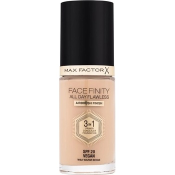 Max Factor Facefinity 3 in 1 Tekutý make-up s uv ochranou SPF20 62 Warm Beige 30 ml