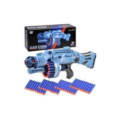 Blaze Storm Dětská zbraň Blaster s pěnovými náboji 40 ks