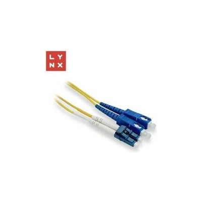 Lynx CS LX-DPX-LC-SC-OS2-3 duplexní patch SM OS2 L C/SC 9/125µm 3m
