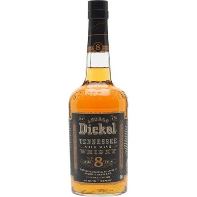 George Dickel No.8 40% 1 l (holá láhev)