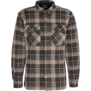 Heber Peak Мъжка риза с копчета Heber Peak TimberHe. Fleece Check Shirt - Rocks / Multi (033-3370-0211)