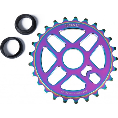 Salt Prevodník BMX SALT PRO - Oil Slick, 25T