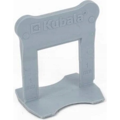 KUBALA Smart level - spony VYSOKÉ 1mm, 100ks 1889 33628