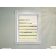 Fexi Roleta Den a noc, Origin mandle, A 005b 150x70 cm levá-bílá