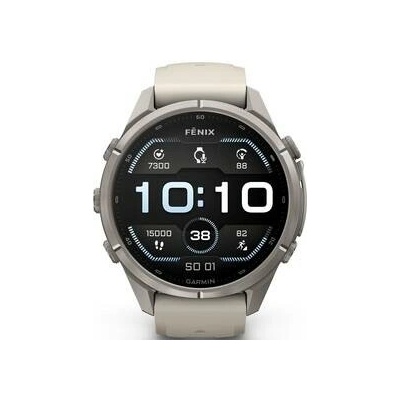 Garmin fēnix 9 Pro - 43 mm, AMOLED 010-04335-86