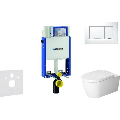 Duravit Geberit Kombifix s tlačidlom Sigma3 110.302.00.5 NM5
