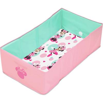 BRIGHT STARTS Vanička na cesty skladacia Minnie Mouse TuckAway