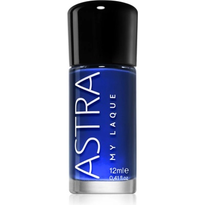 Astra Make-Up My Laque 5 Free дълготраен лак за нокти цвят 69 Aerial Abyss 12ml