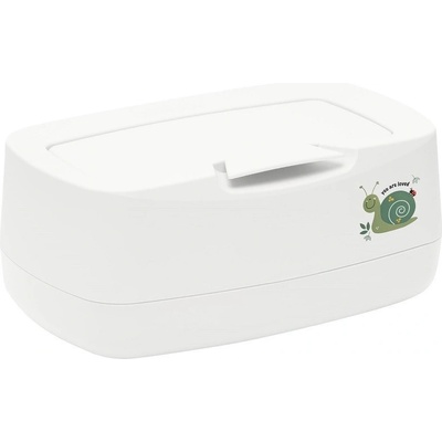 Bébé-jou Box na ubrousky Leopard Pink Fabulous Sky Green Silk