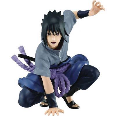 Статуетка Banpresto Animation: Naruto Shippuden - Uchiha Sasuke (Panel Spectacle), 9 cm (146821)