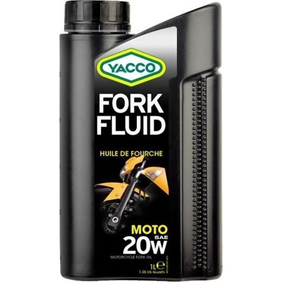 Yacco Fork Fluid SAE 20W 1 l – Zboží Mobilmania
