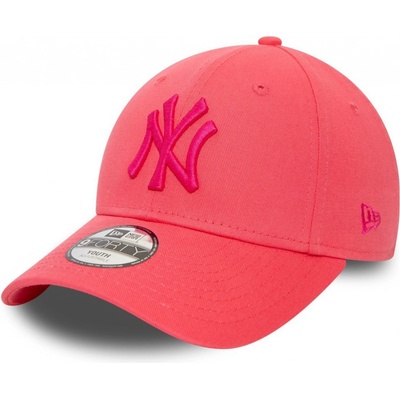 New Era 9Forty MLB League Essential New York Yankees K dětská růžová – Zbozi.Blesk.cz