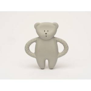 Moonie Natural Teether Grey гризалка