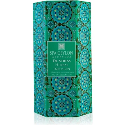 Spa Ceylon Ajurvédický bylinný čaj DE STRESS 30 g