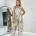AX Paris Multi Paisley Printed One Shoulder Jumpsuit - Multi
