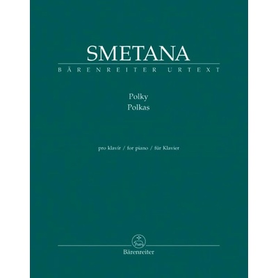Polky pre klavír Smotana Bedřich