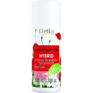 Delia Лакочистител за хибриден лак, 100 ml