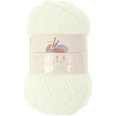 Himalaya Velvet 90063 off white