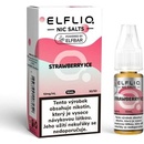 E-liquidy ELF LIQ Strawberry Ice 10 ml 10 mg