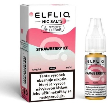 ELF LIQ Strawberry Ice 10 ml 10 mg