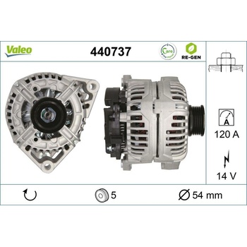 Generátor VALEO 440737