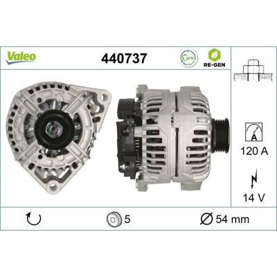Generátor VALEO 440737