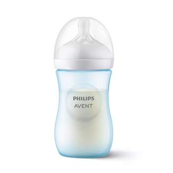 Philips Бебешка бутилка Philips Avent Natural Response, синя SCY903/21 (SCY903/21)