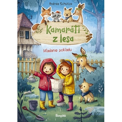 Kamaráti z lesa 5: Hľadanie pokladu - Andrea Schütze