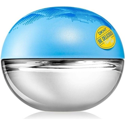DKNY Be Delicious Flower Pop Blue Pop toaletní voda dámská 50 ml tester