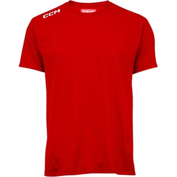 CCM SS Essential Tee Red