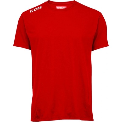 CCM SS Essential Tee Red