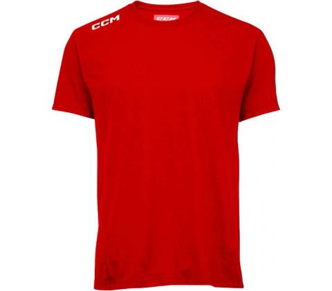 CCM SS Essential Tee Red