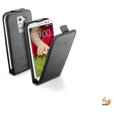 LG Flap Essential за LG G2 mini черен Cellular line