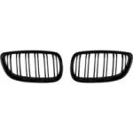  Комплект бъбреци съвместими с BMW 3 series E92/E93 2006-2009 черен лак тип M3