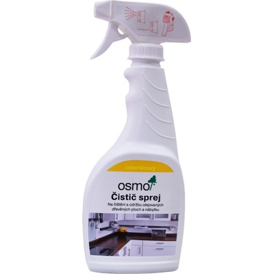 OSMO Čistič sprej Odstín: 8026 Bezbarvý do interiéru, Velikost balení: 0.5 l