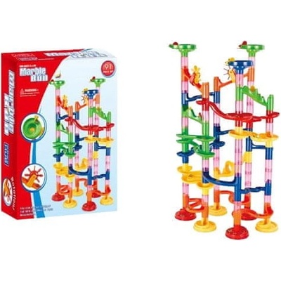 CABToys Kreatívna guličková dráha 91ks