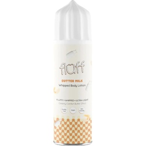 Fluff Сметанов лосион за тяло, мляко, 200 ml Лосион за тяло