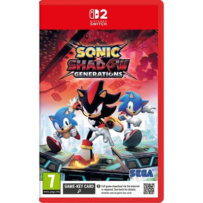 SEGA Sonic X Shadow Generations [Day One Edition] (Switch 2)
