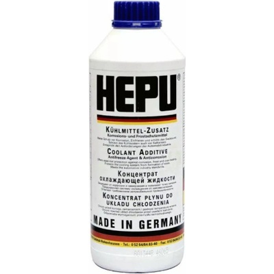 HEPU Син антифриз концентрат hepu p999 g11 1, 5l