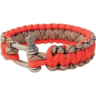 BCB Adventure paracord kov oranžová – Zboží Dáma