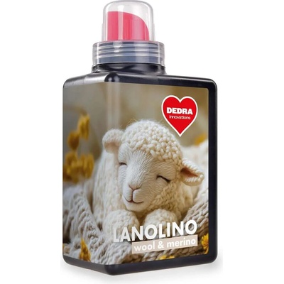 VEYRA Ekologický prací gél na vlnu, merino a jemnú bielizeň s lanolínom 500 ml