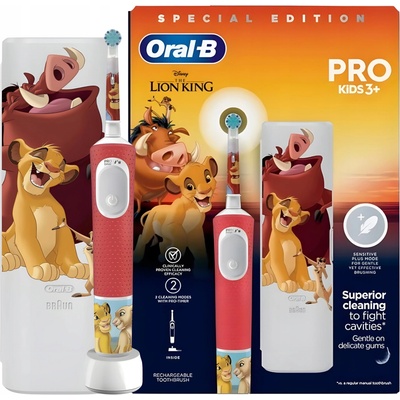 Oral-B Pro Kids Lion King – Hledejceny.cz