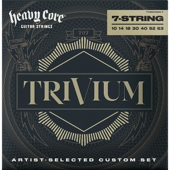 Dunlop TVMN10637 String Lab Trivium 7-String Струни за електрическа китара (TVMN10637)